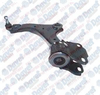 DELPHI TC2158 On Alt Salincak Komple Sol Galaxy S Max 06-15 Mondeo Iv 07-14 Volvo S60 Ii 10-15 S80 Ii V60 10- V70 Iii 06-15